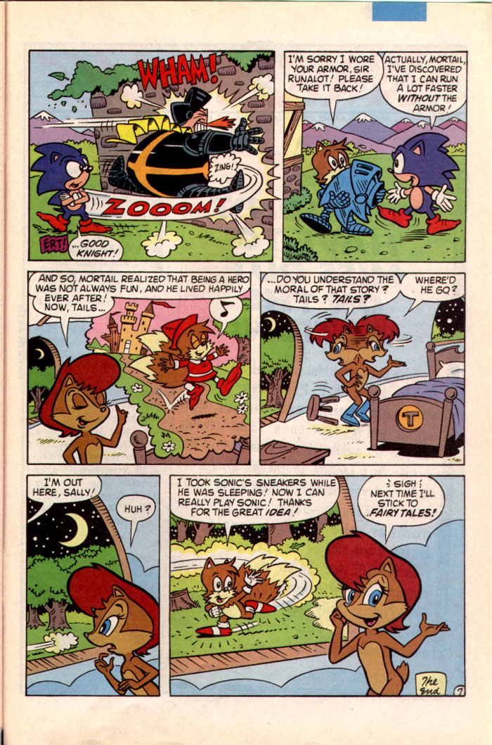 Sonic - Archie Adventure Series May 1995 Page 25